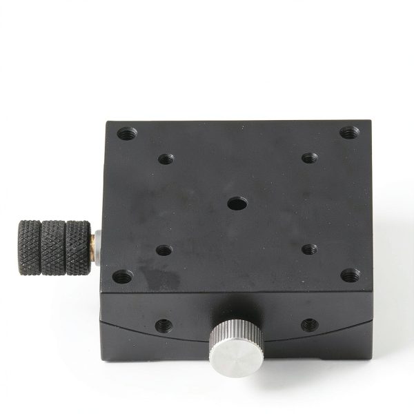 Linear Stage Agatige Manual Goniometer 60x60mm Precision Tilt Platform-3