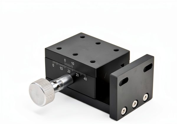 Z Axis Linear Stage Rack Pinion Dovetail Table Ftvogue Aluminum-8