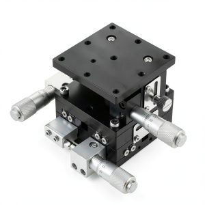 XYZ 3 Axis Manual Linear Stage 60x60mm ToAuto Roller Table-0