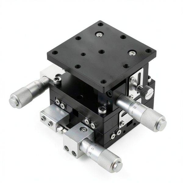 XYZ 3 Axis Manual Linear Stage 60x60mm ToAuto Roller Table-0