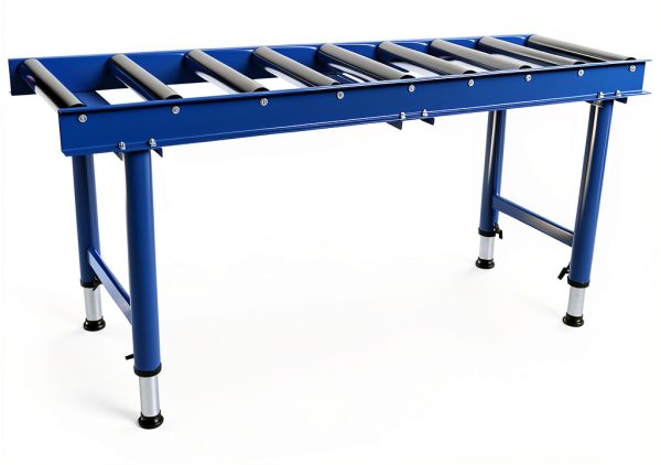 Conveyor Roller Stand Soontools 9-Roll Adjustable Height 440lb-6