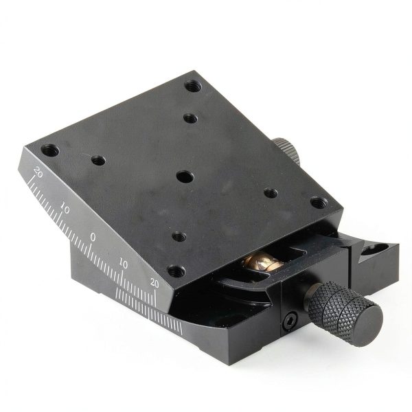 Linear Stage Agatige Manual Goniometer 60x60mm Precision Tilt Platform-2