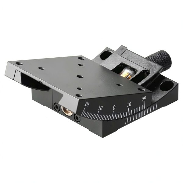 Linear Stage Agatige Manual Goniometer 60x60mm Precision Tilt Platform-8