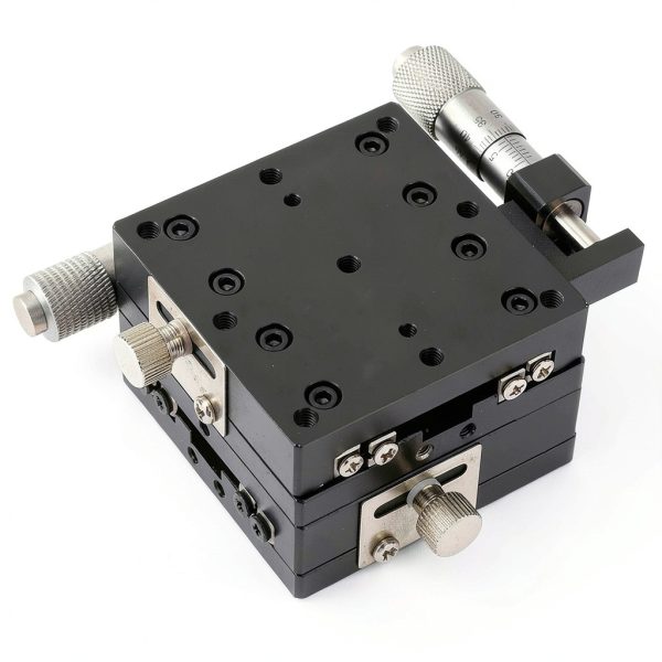 Linear Stage Klanata SEMY60-AS XY Axis Sliding Platform 60x60x40mm-6