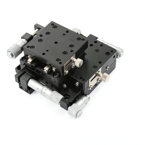 Linear Stage Klanata SEMY60-AS XY Axis Sliding Platform 60x60x40mm-8