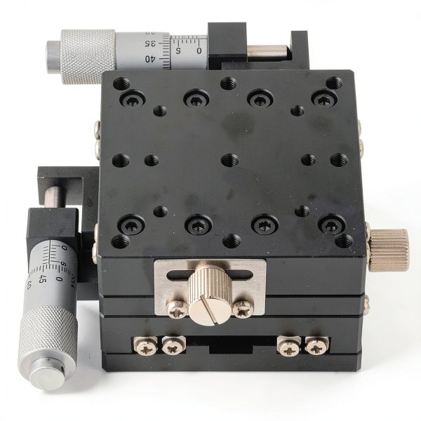 Linear Stage Klanata SEMY60-AS XY Axis Sliding Platform 60x60x40mm-2