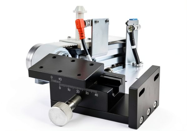 Z Axis Linear Stage Rack Pinion Dovetail Table Ftvogue Aluminum-7