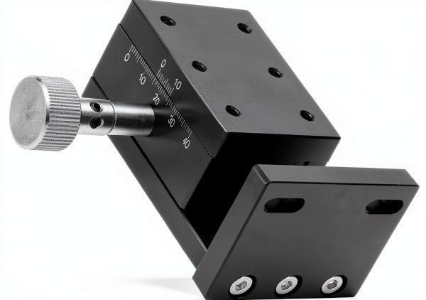 Z Axis Linear Stage Rack Pinion Dovetail Table Ftvogue Aluminum-3